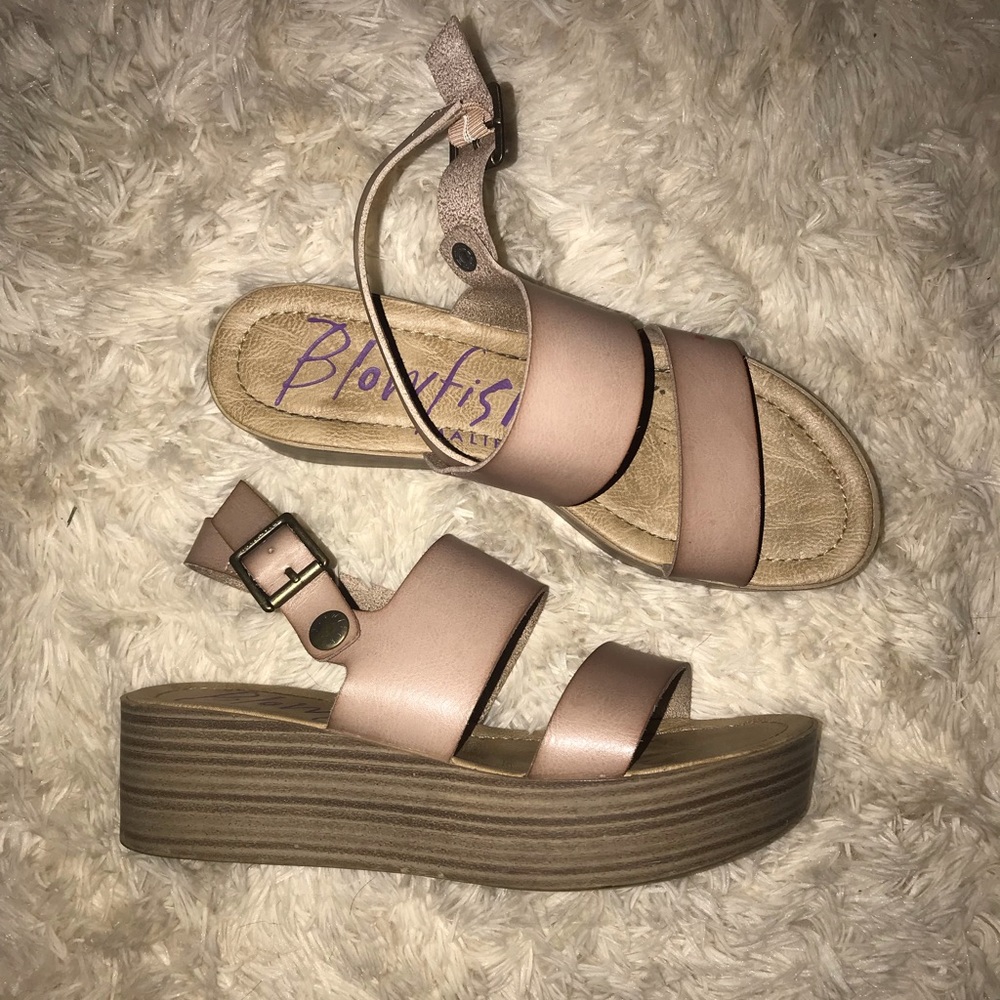 Blowfish wedges